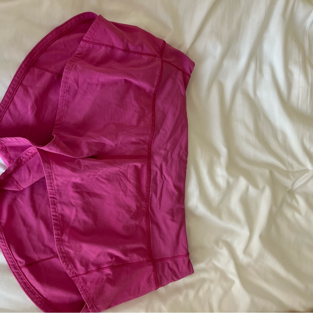 Lululemon Women's Pink Shorts